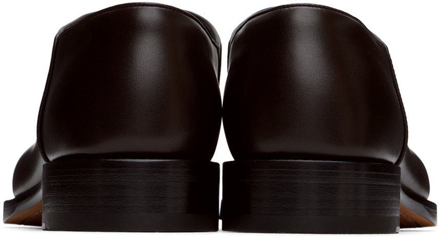 The Row Brown Nobilis Loafers