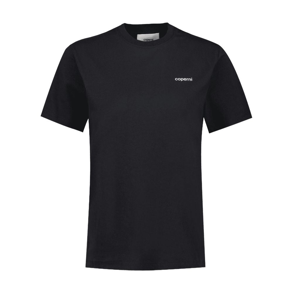 Logo-Embroidered T-Shirt — Black