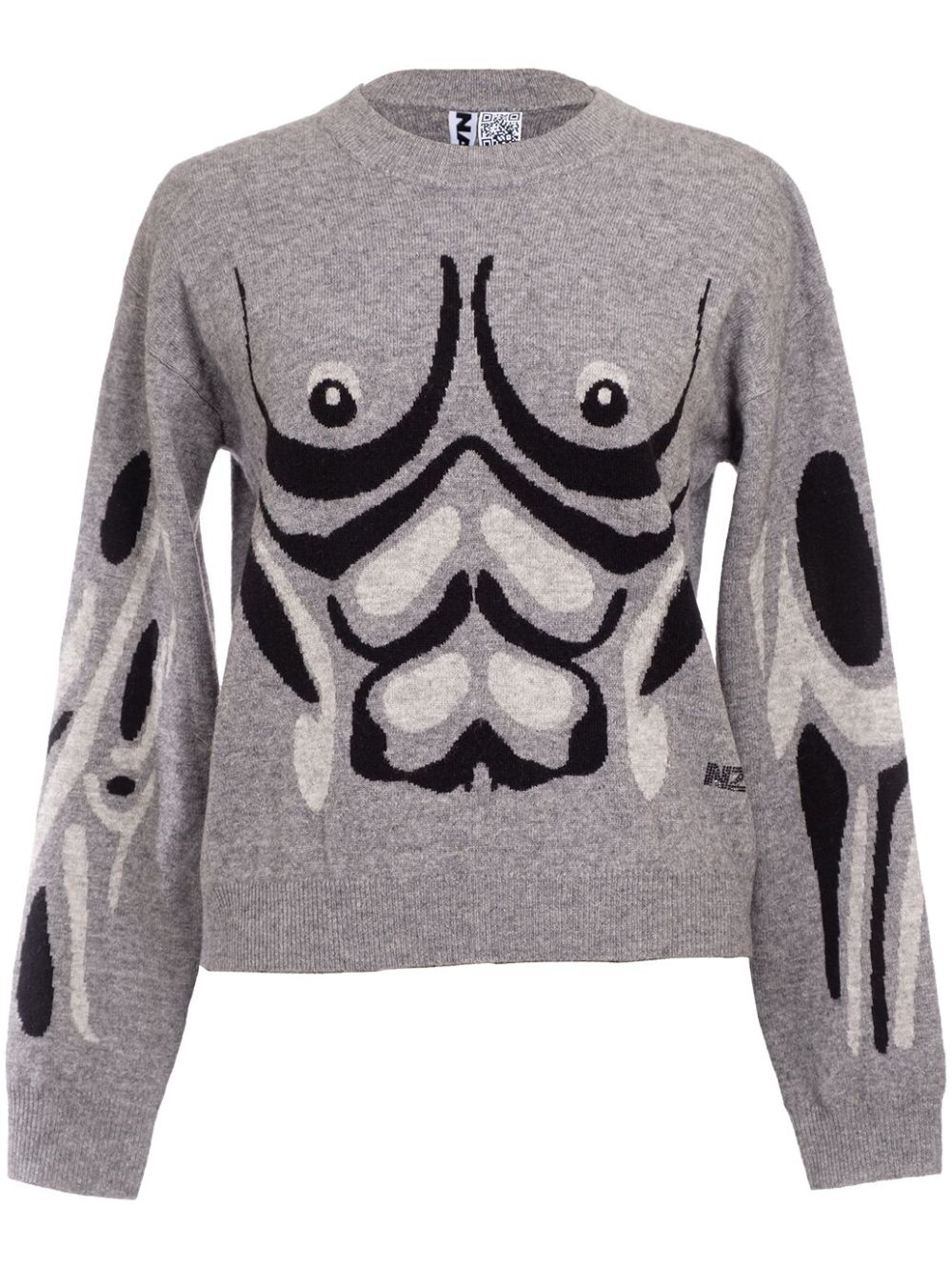 Muscle jumper - Grey
