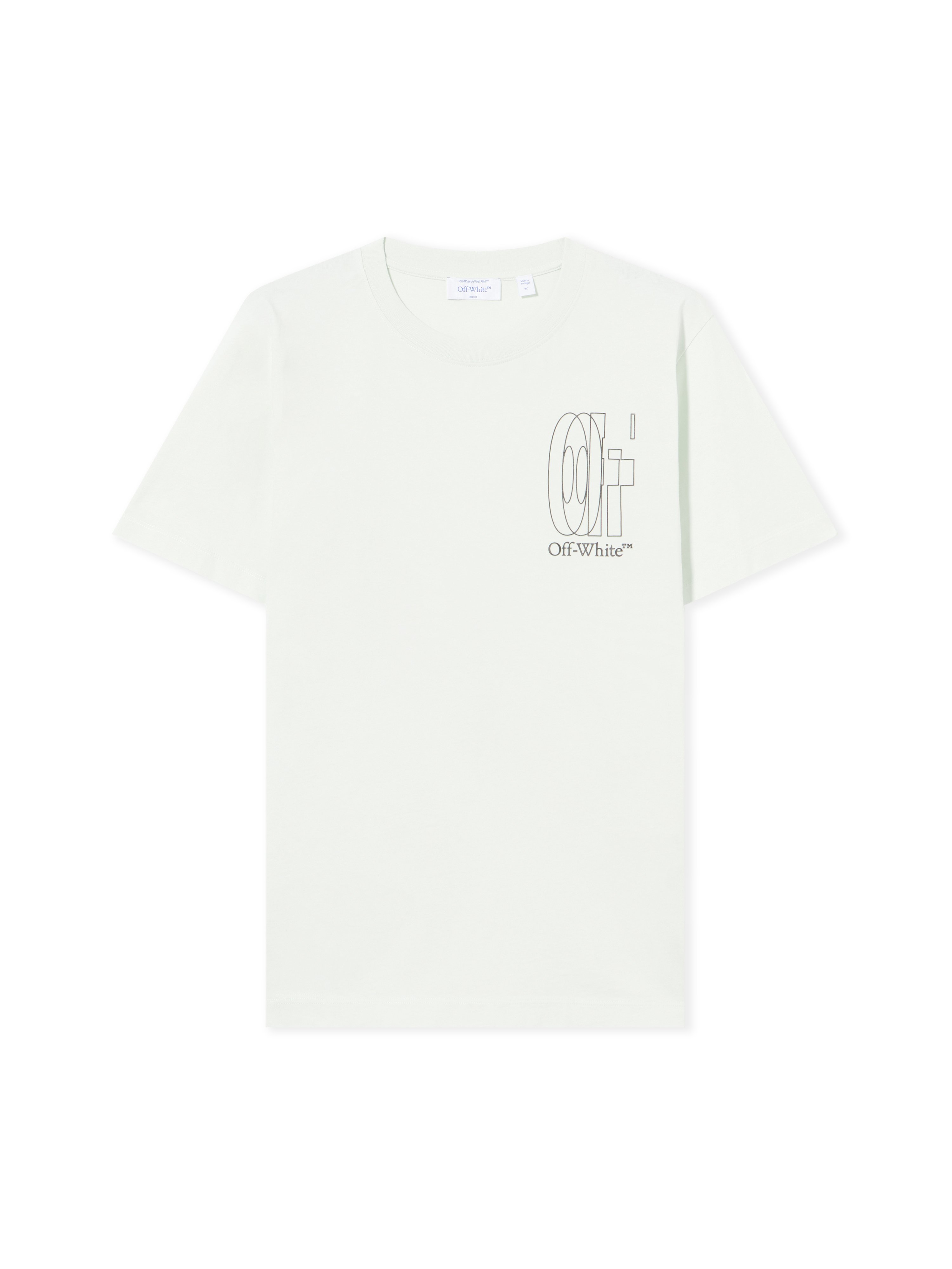 Outl Dbl Arr S/s Slim Tee - Male T