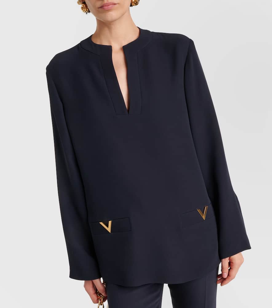 VGold Cady Couture top