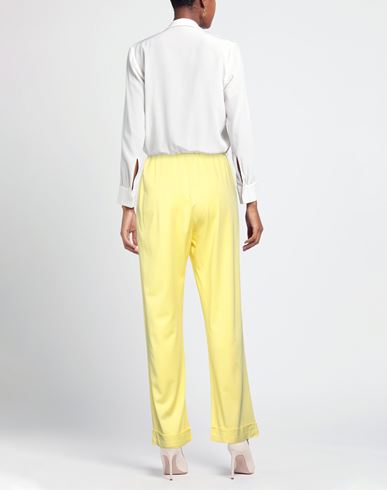 Woman Pants Yellow
