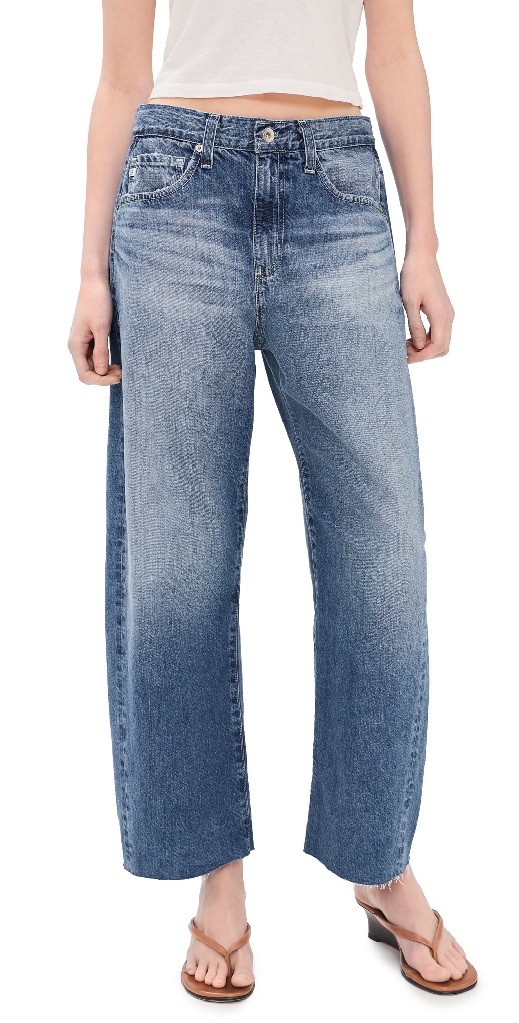 Hattie Crop Jeans Yellowstone