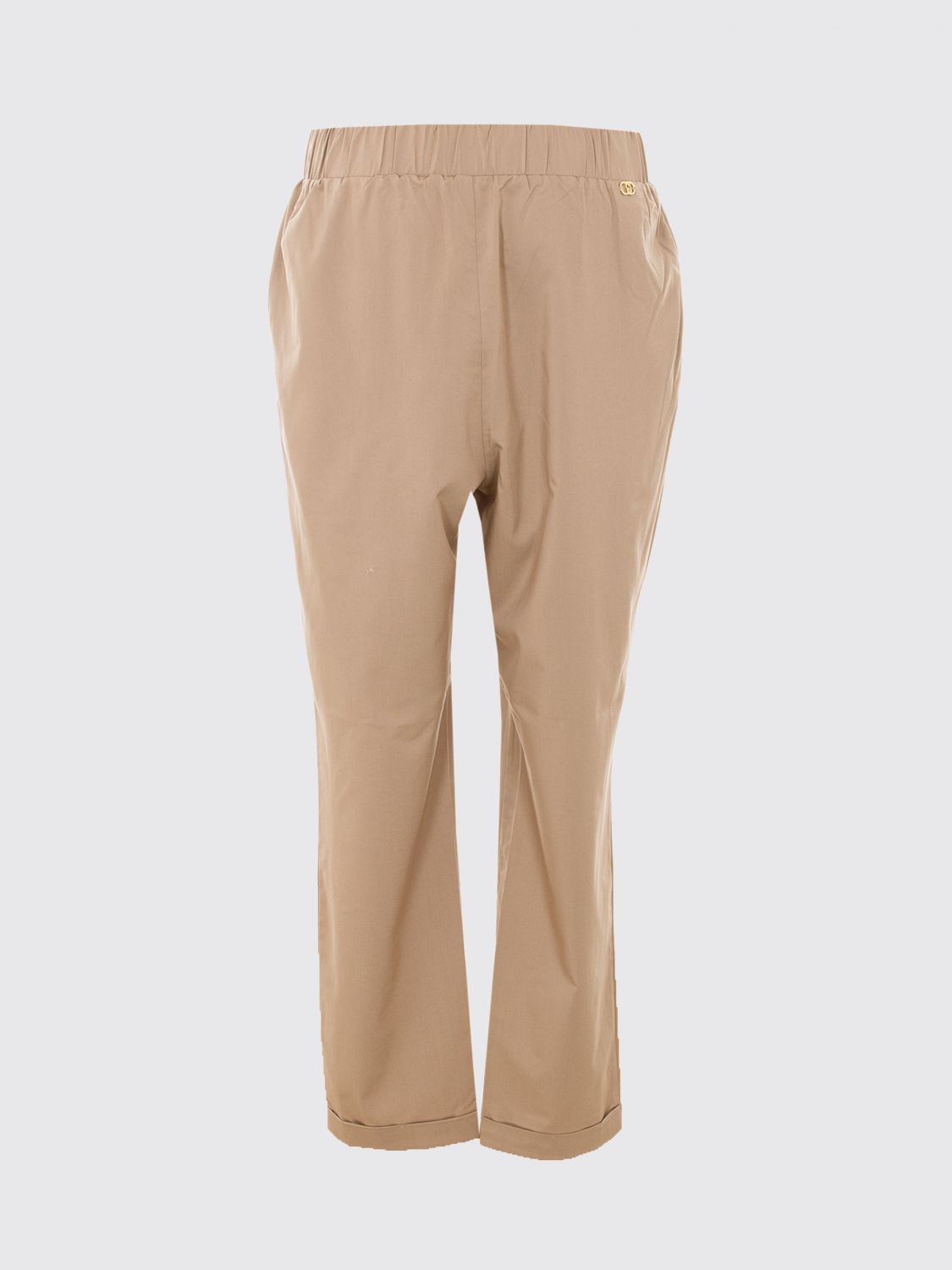Pants Woman color Beige