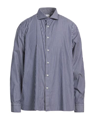 Man Shirt Navy Size 15 ¾ Cotton