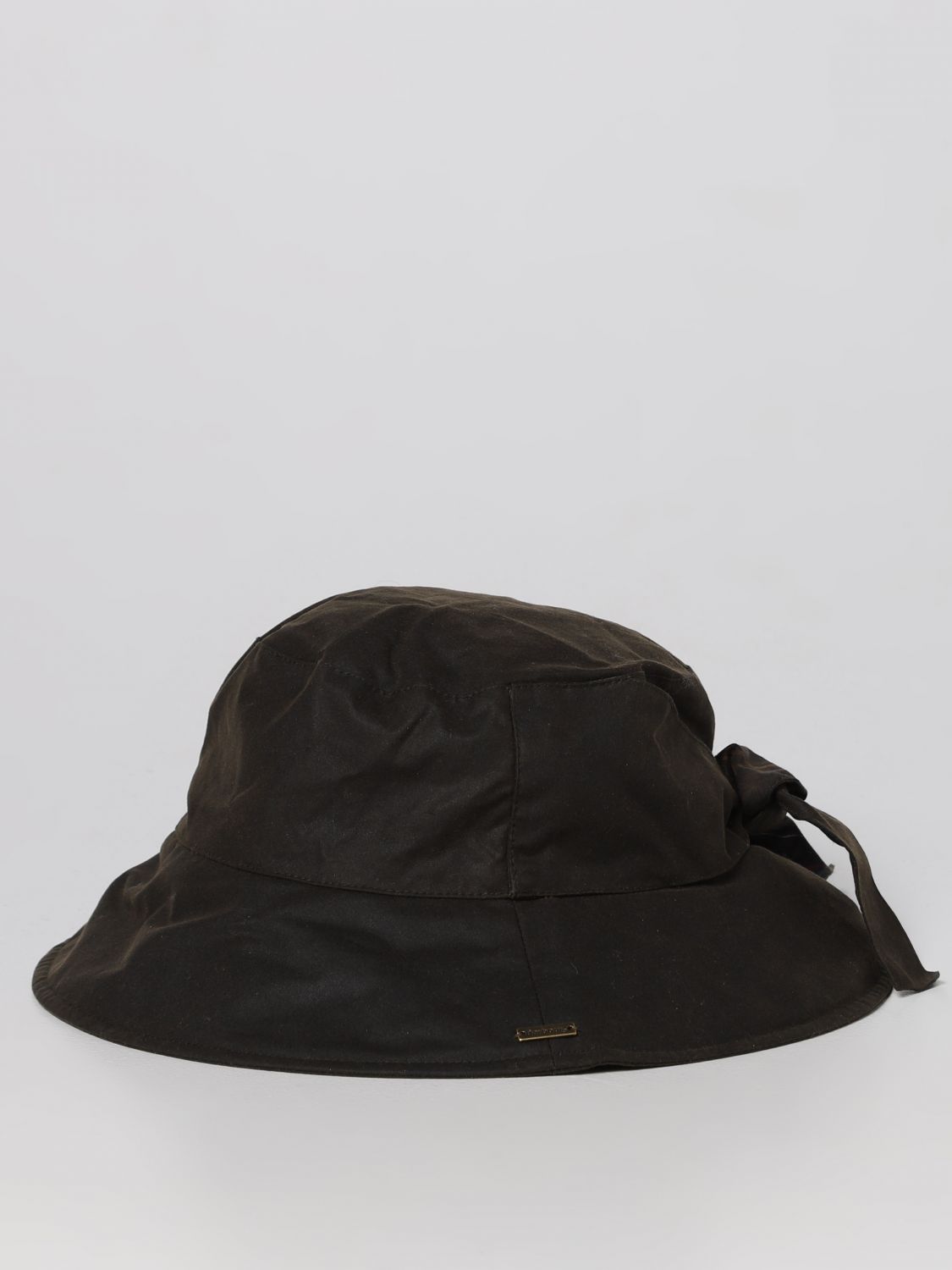 Hat Woman color Green