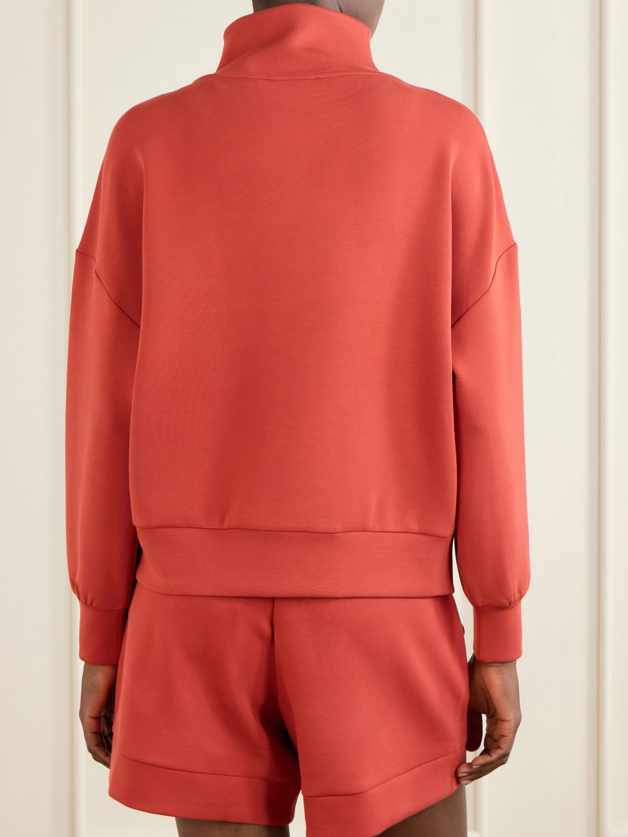 Hawley Jersey Sweatshirt - Red