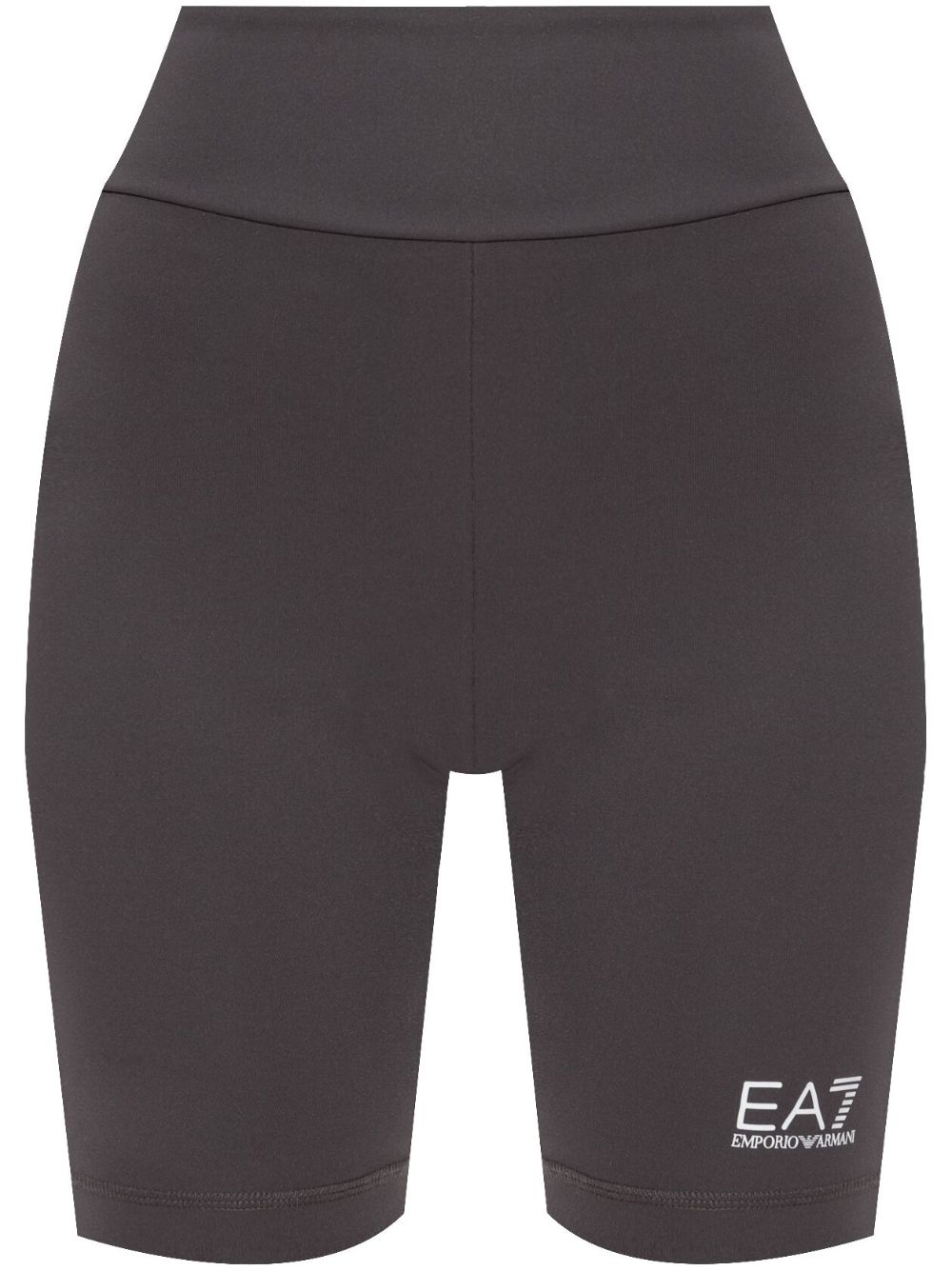 Logo-print cycling shorts - Grey