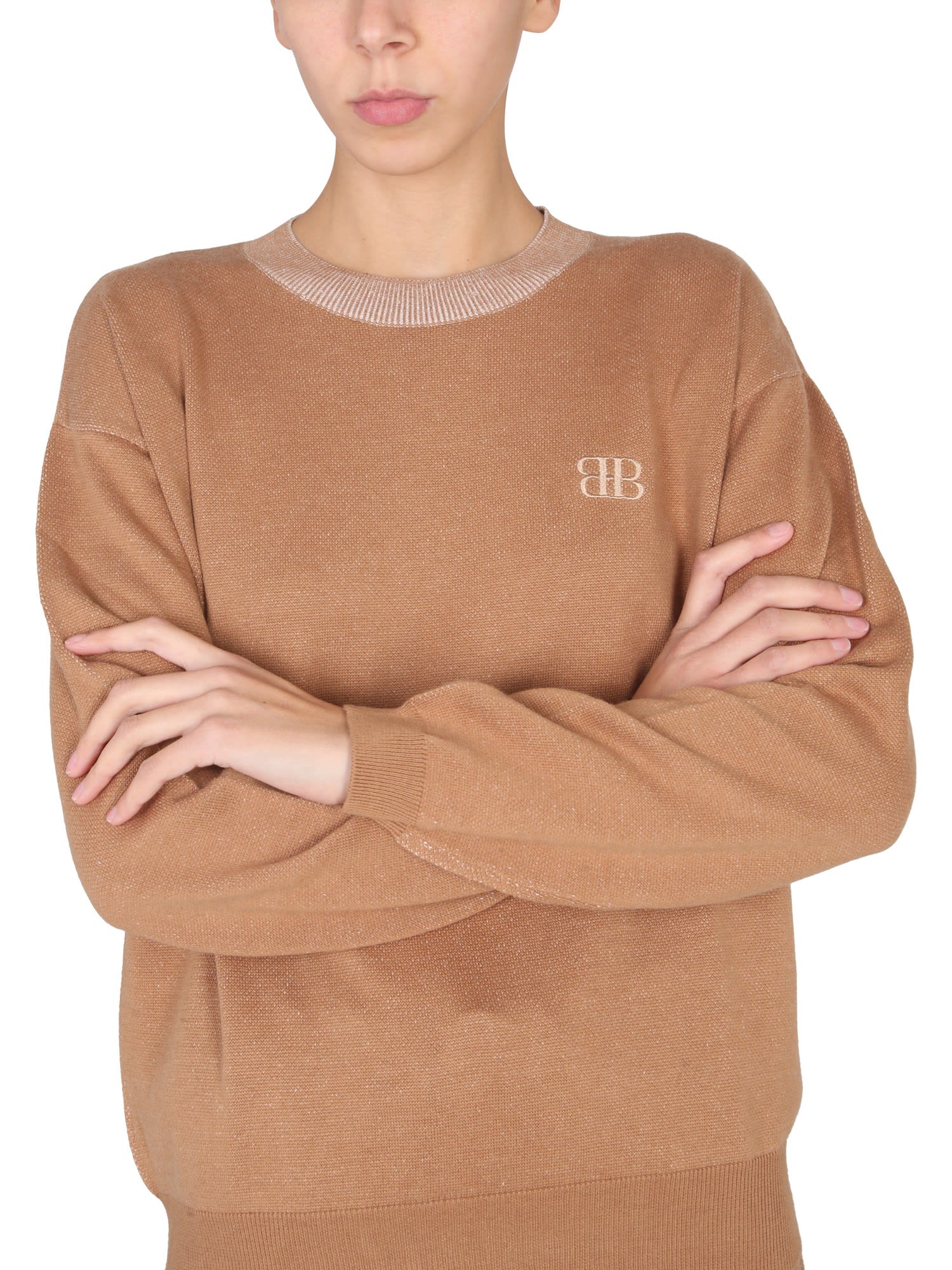 Pulls Shirt With Embroidered Logo