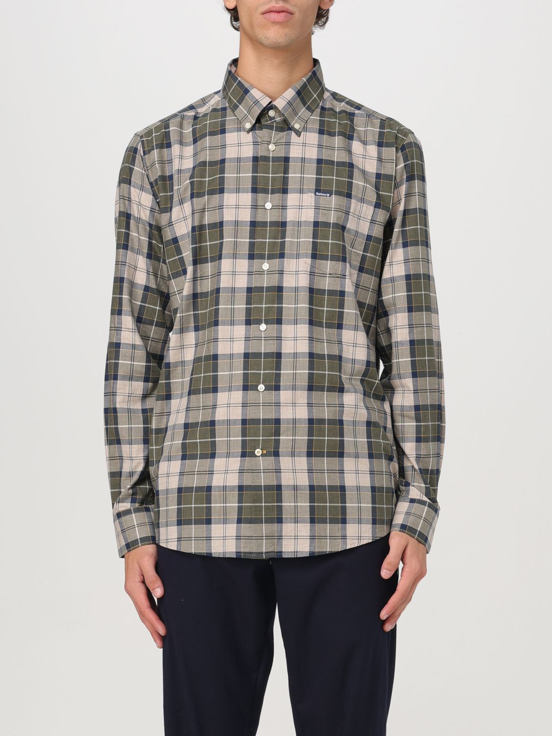 Shirt Men color Acid Green