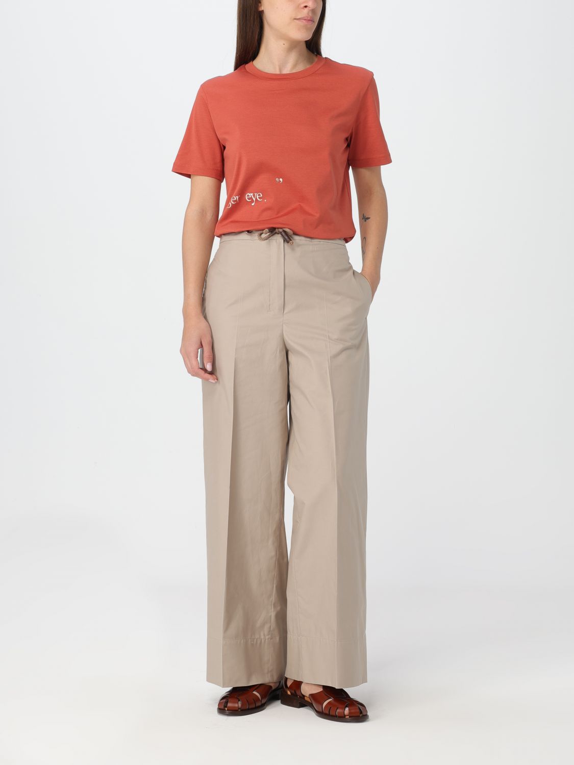 T-Shirt Woman color Orange