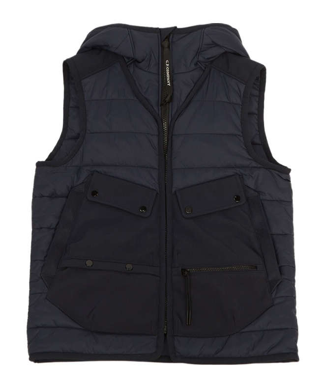 Hooded Vest