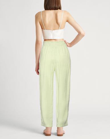 Woman Pants Light green