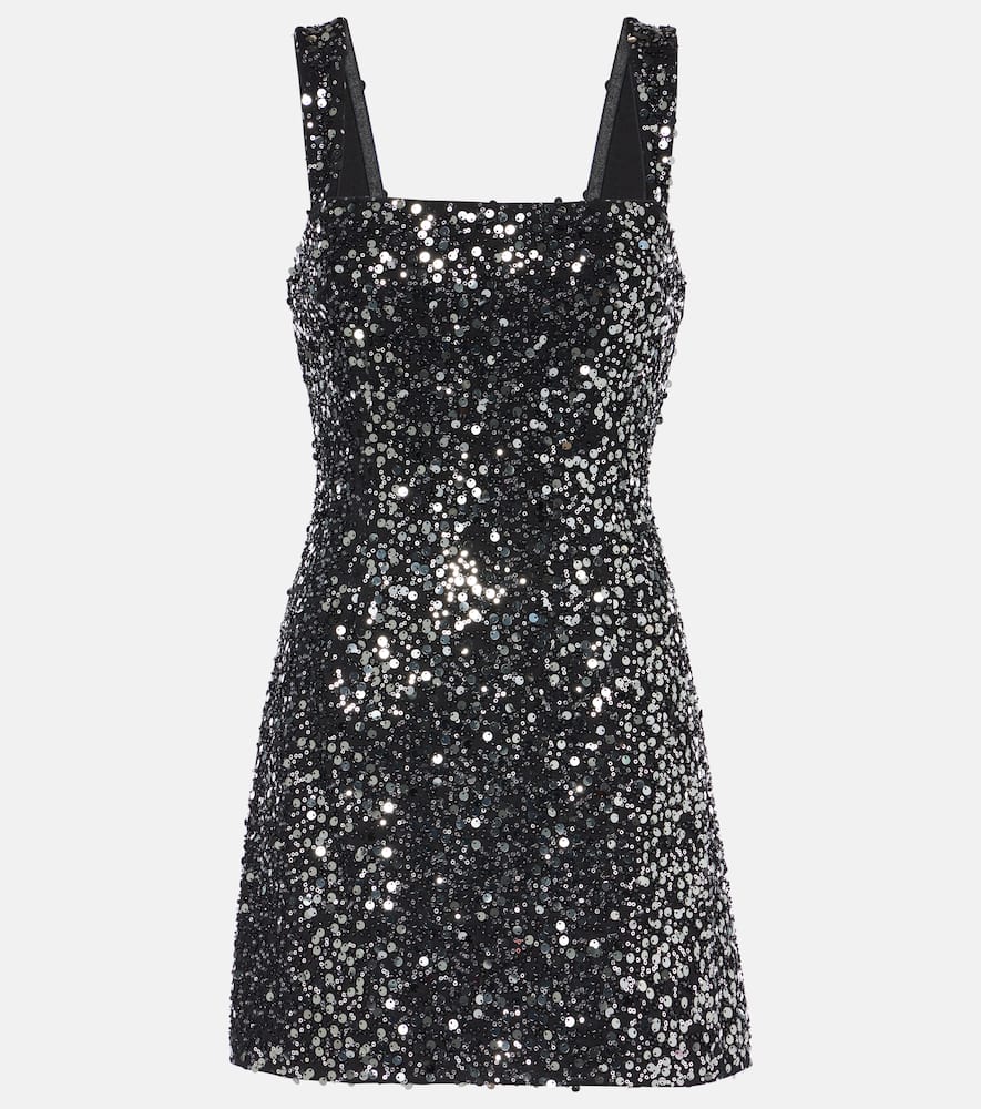 Benson sequined minidress
