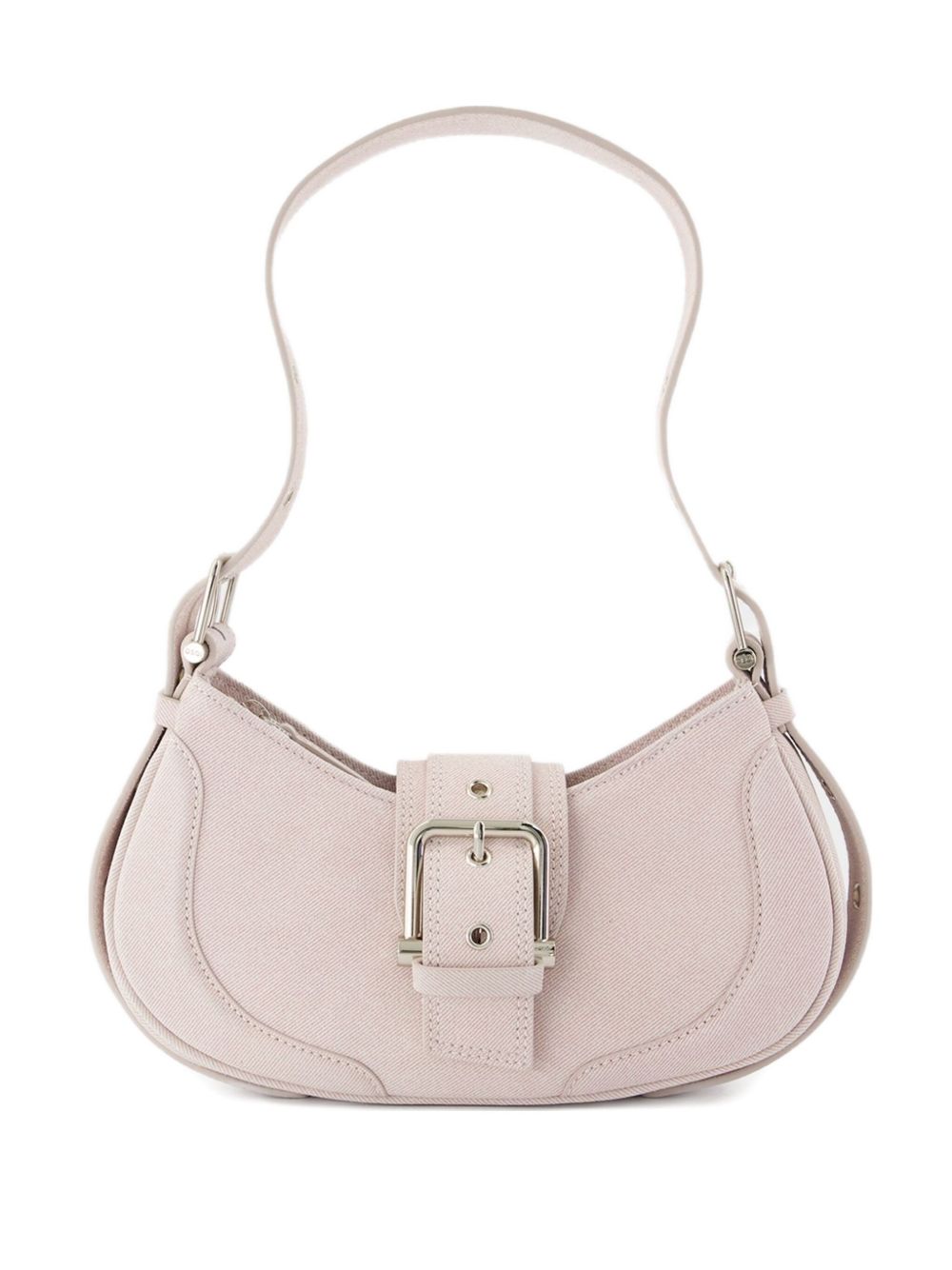 Osoi Brocle buckle-detail shoulder bag - Pink