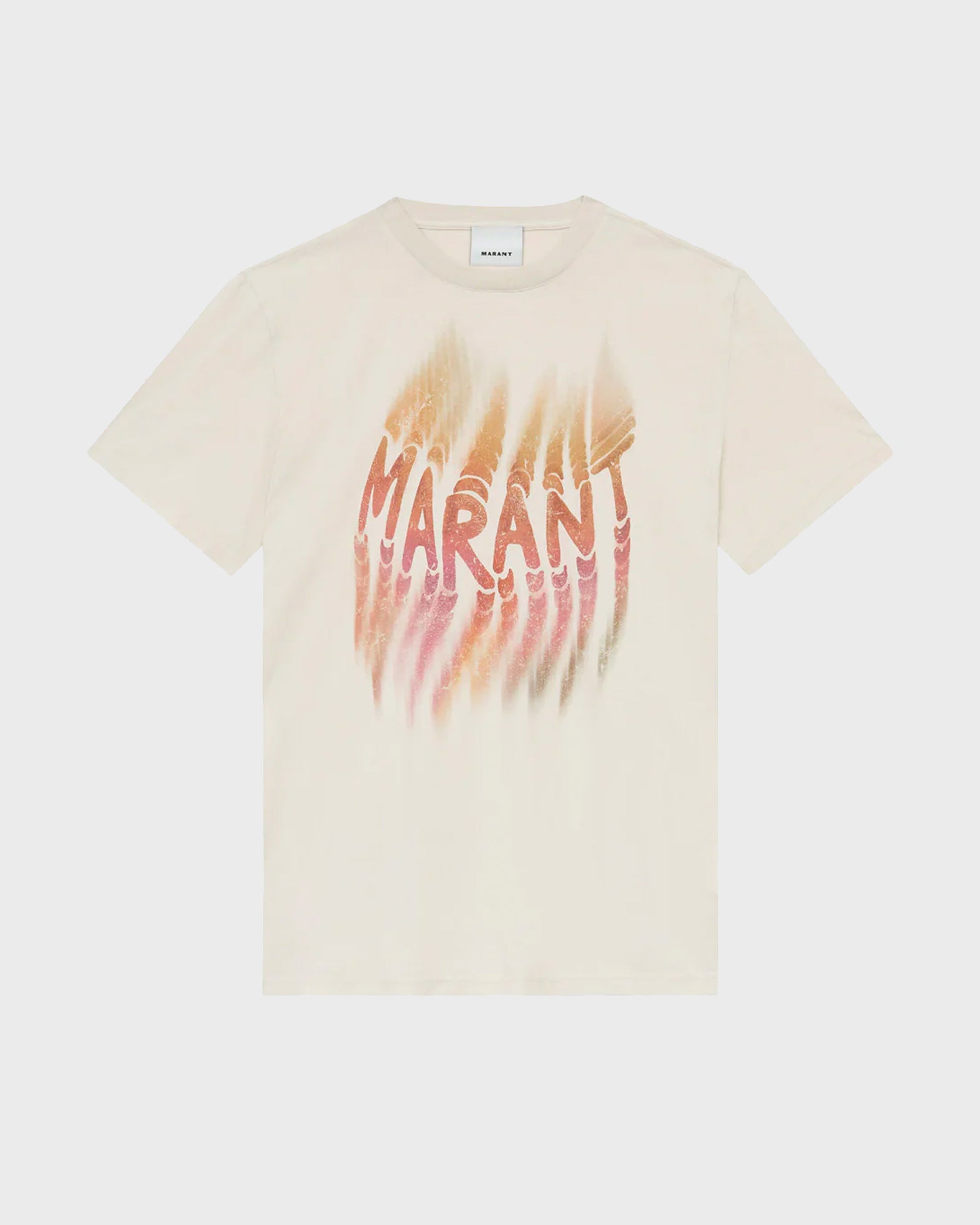 Isabel Marant Étoile T-shirt Zoeline Ecru