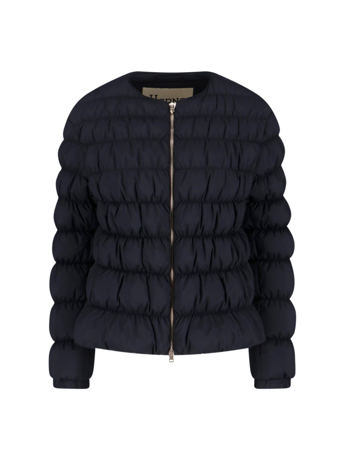 Women's Down-Padded Polyamide Jacket with Acrylic Coating