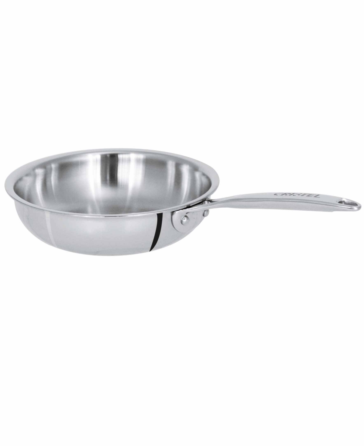 "Castel' Pro Mini 5"" Stainless Steel Frypan"
