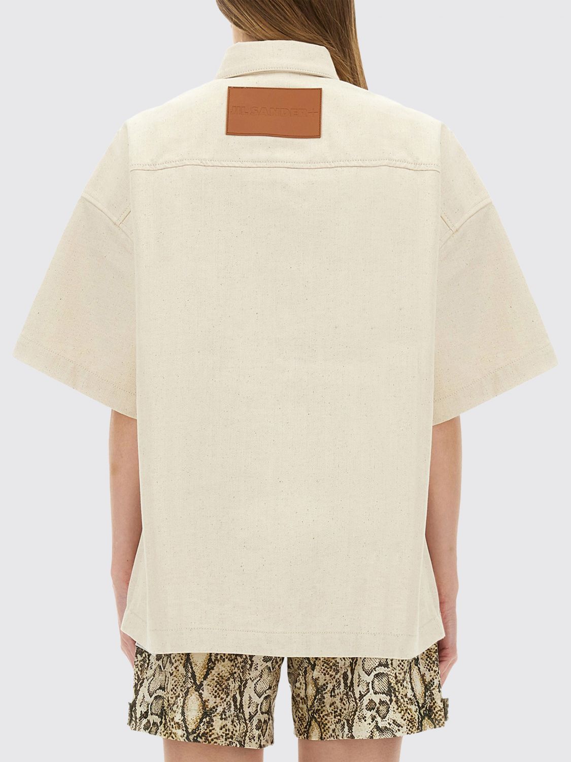 Shirt Woman color Beige