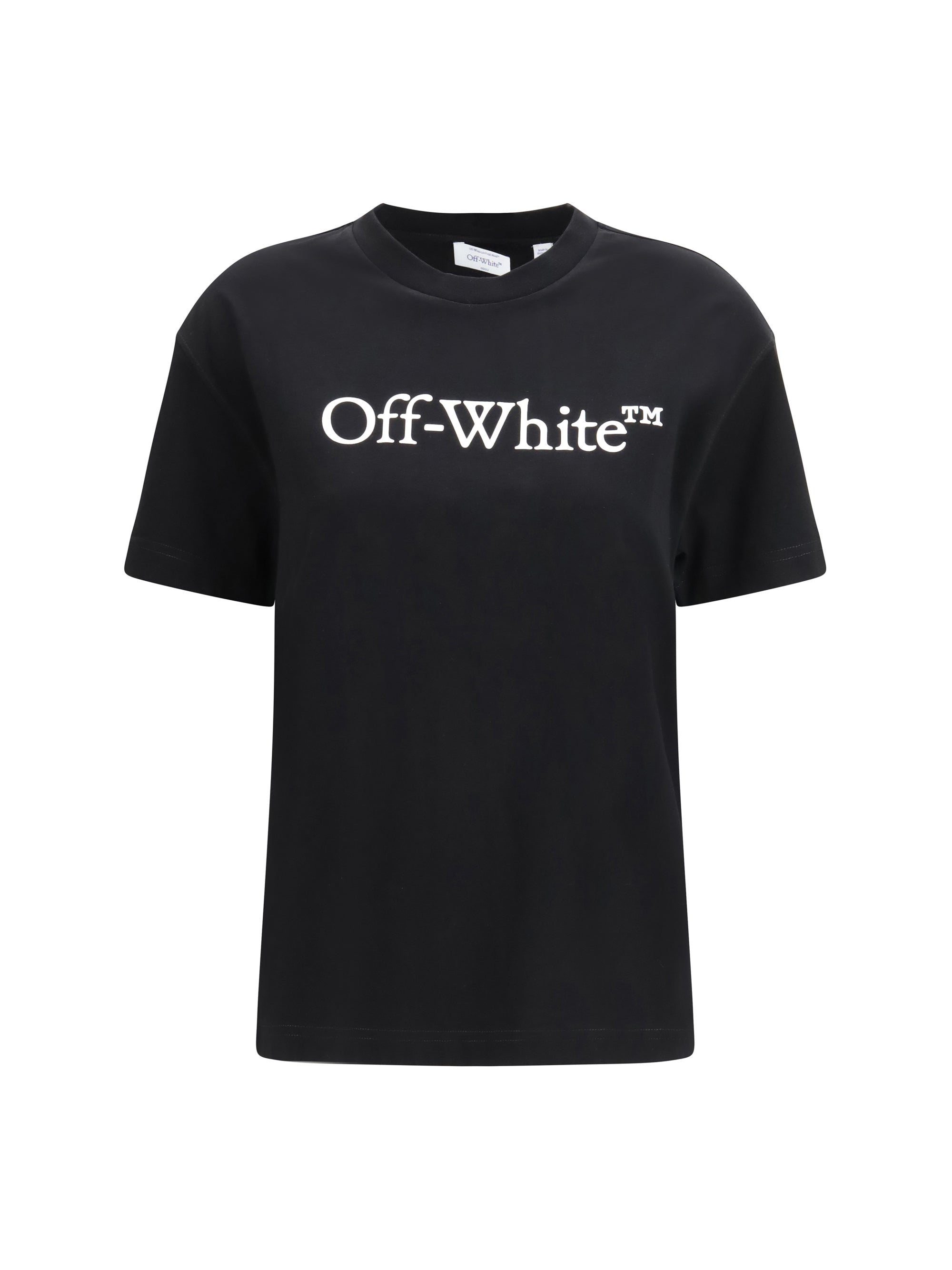 Logo Print T-Shirt — Black