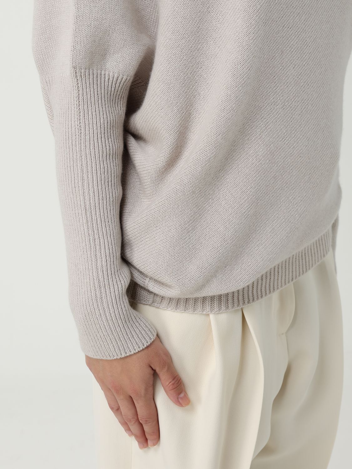Sweater Woman color Ivory