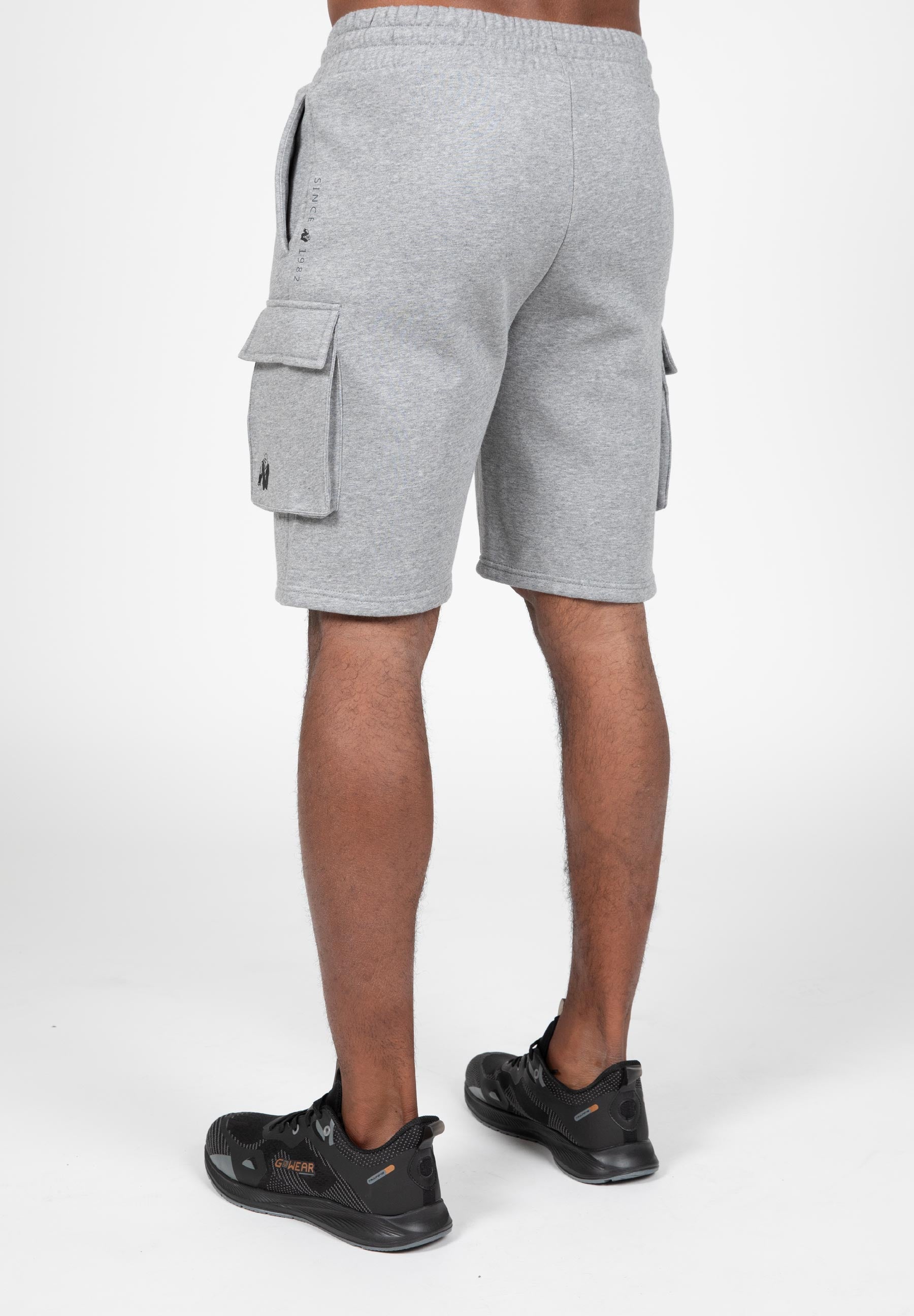 Hudson Cargo Sweat Shorts - Gray
