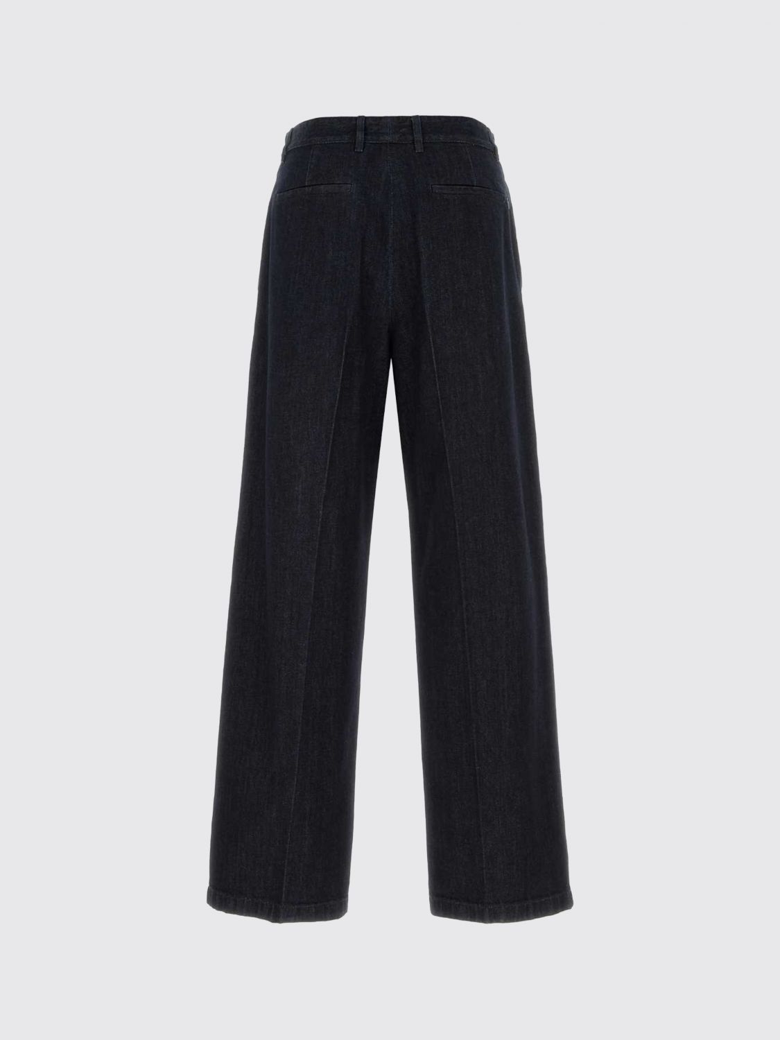 Jeans Men color Grey