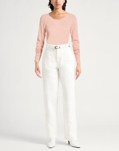 Woman Sweater Antique rose Size S Cashmere