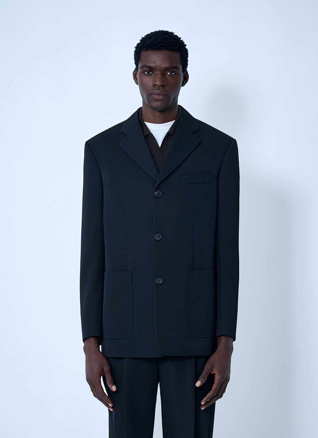 Caelum Wool Blazer