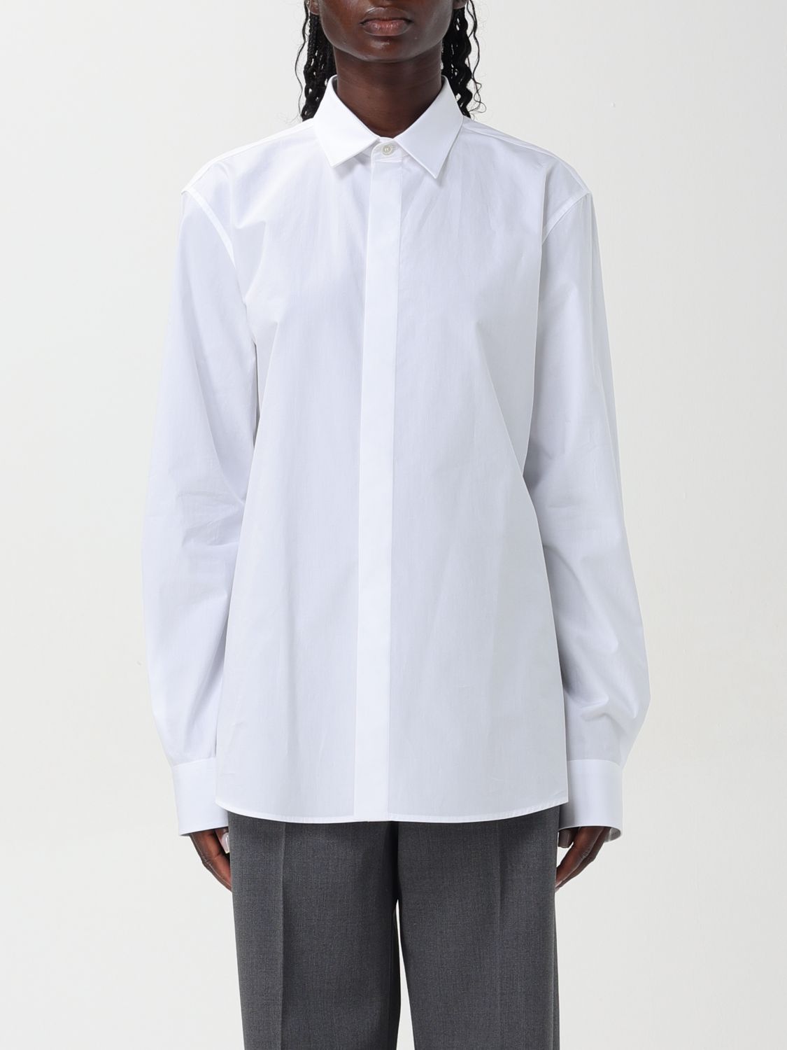 Shirt Men color White