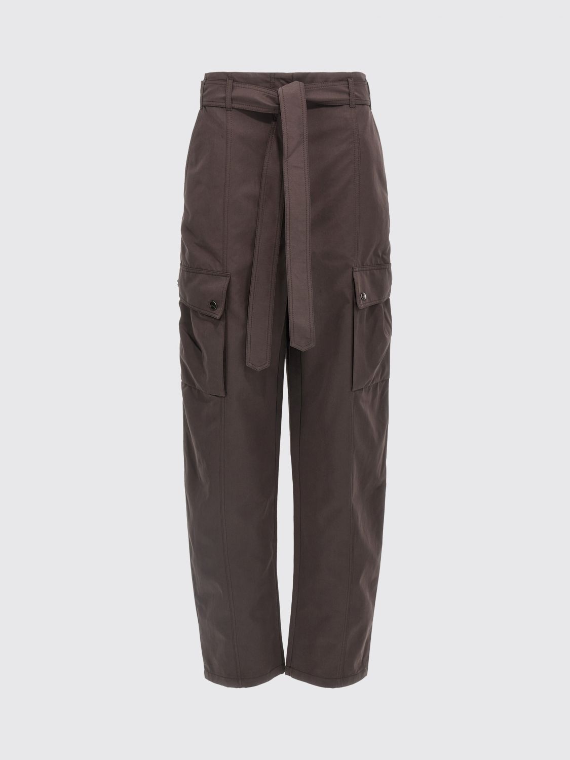 Pants Woman color Brown