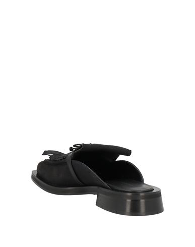 Woman Mules & Clogs Black Size 5 Textile fibers