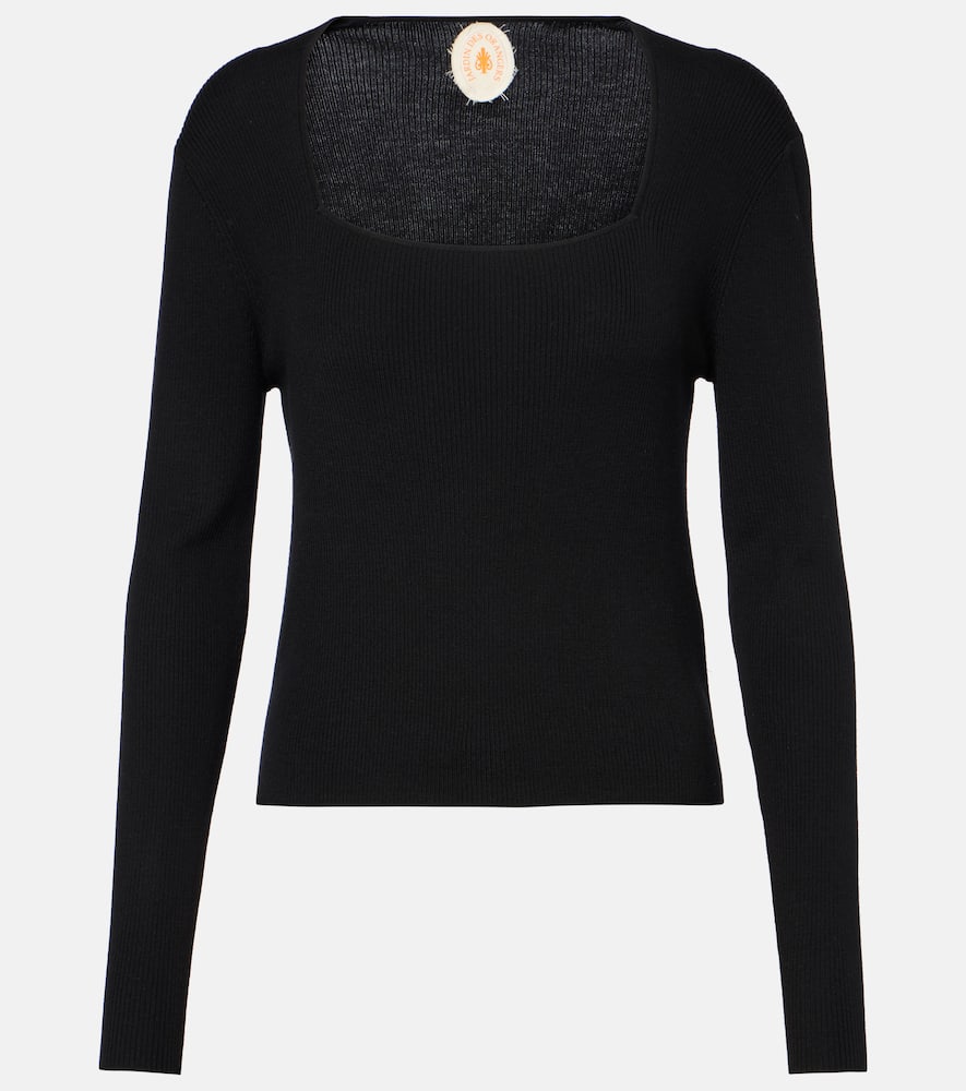 Virgin wool sweater