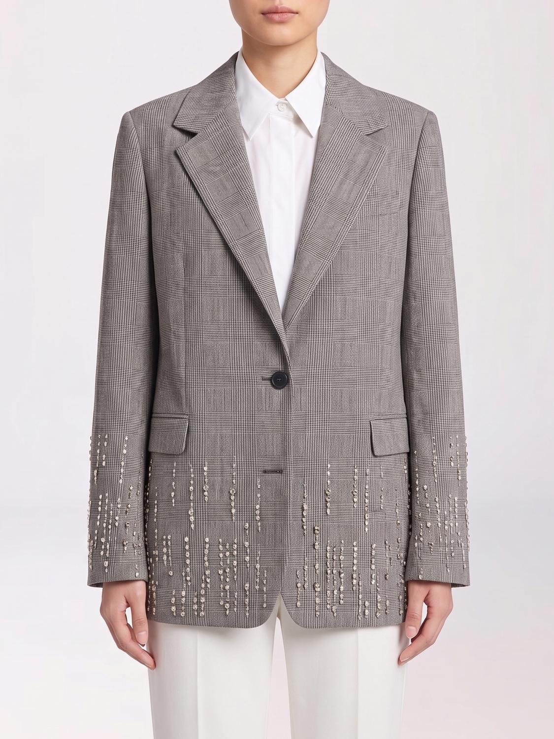 Jacket Woman color Grey