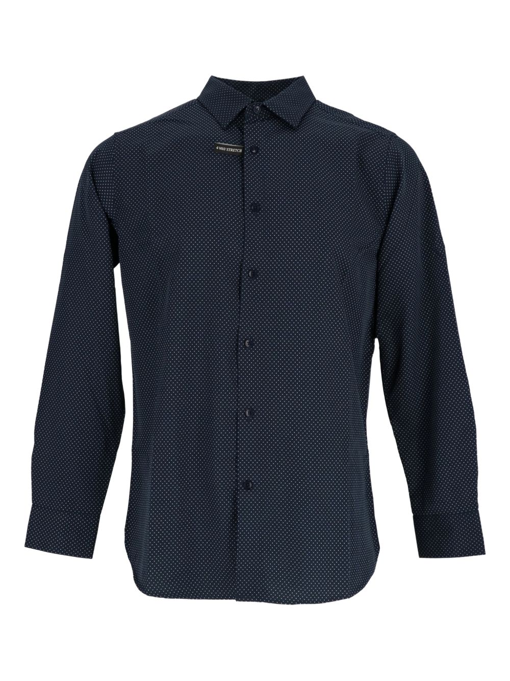 Polka-dot shirt - Blue