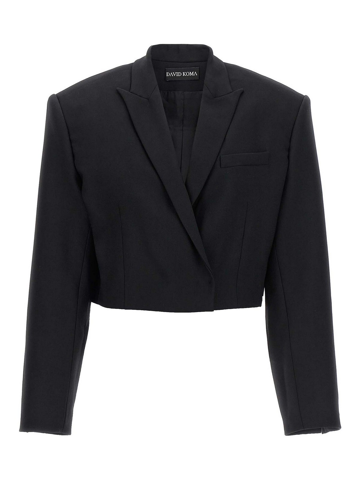 Cropped blazer