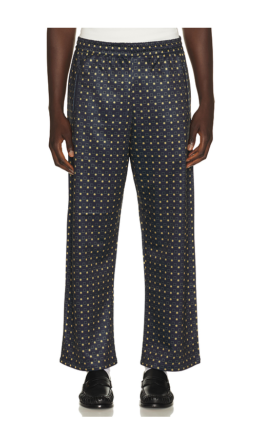 House of Sunny The Benny Tracksuit Pants in Navy. L. Also in M, S, XL/1X