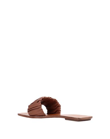 Nina Ruched Sandal Woman Sandals Camel