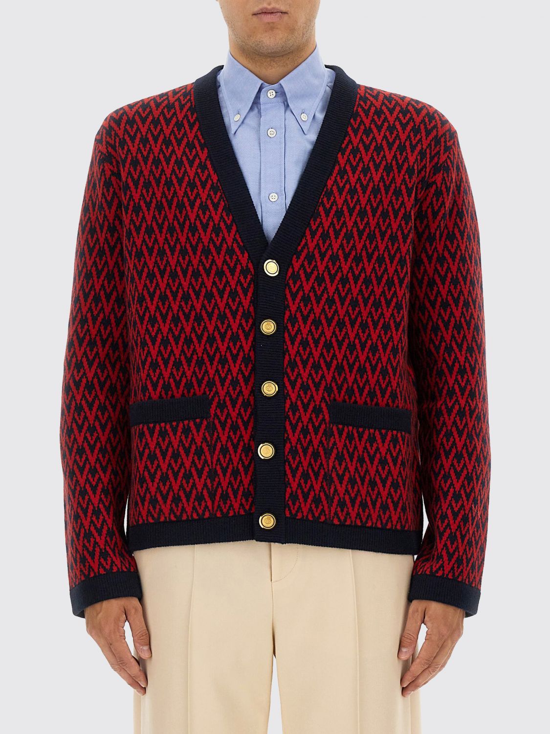 Sweater Men color Red