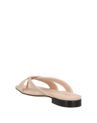 Woman Thong sandal Blush Size 8 Leather