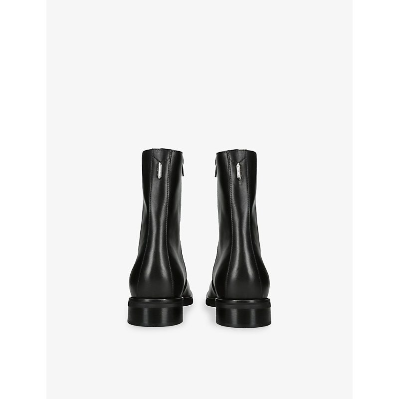 Mens Stivale Leather Ankle Boots