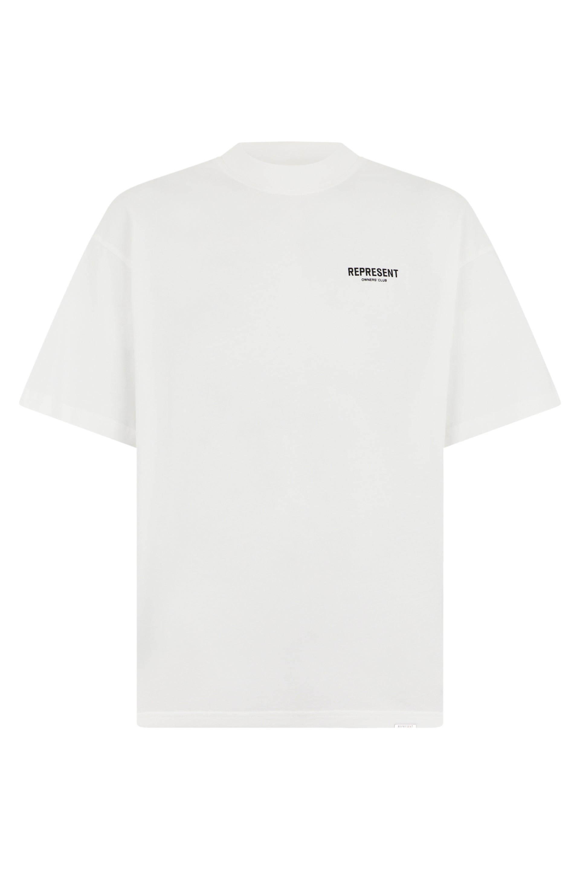 Minimalist Cotton Short-Sleeve T-Shirt with Small Side Print