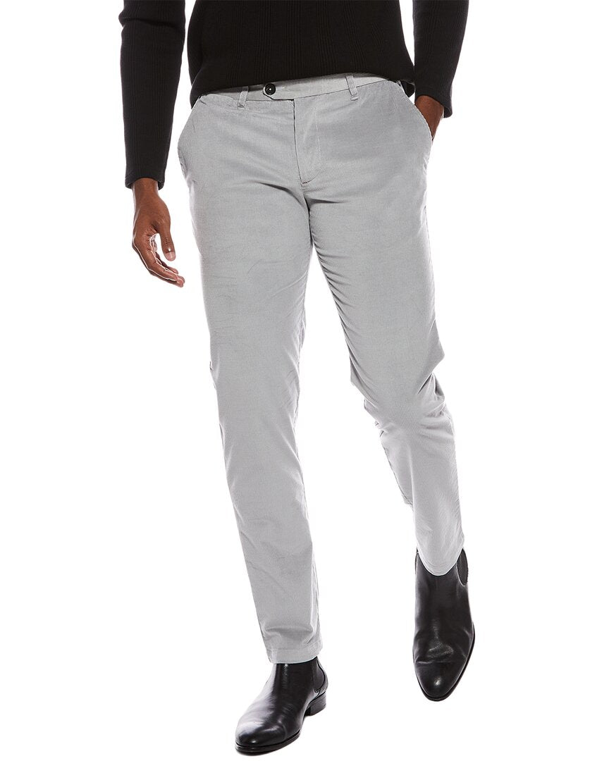 Wool-Blend Corduroy Trouser
