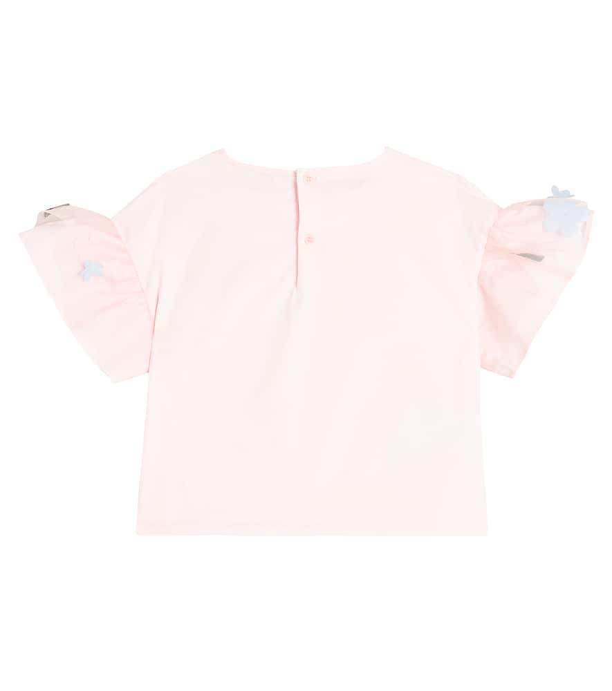 Il Gufo Ruffled puffer jacket