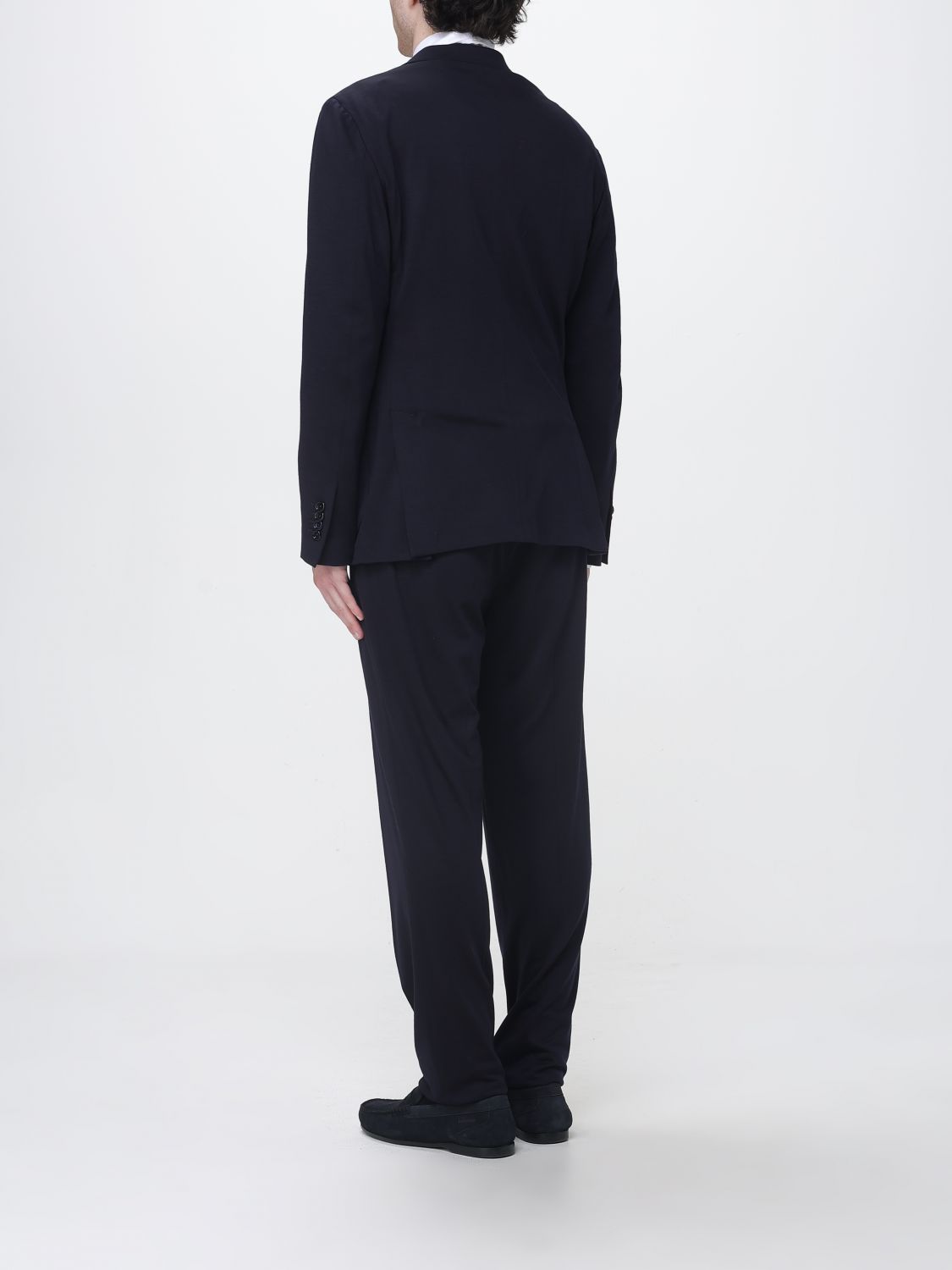 Blazer Men color Blue