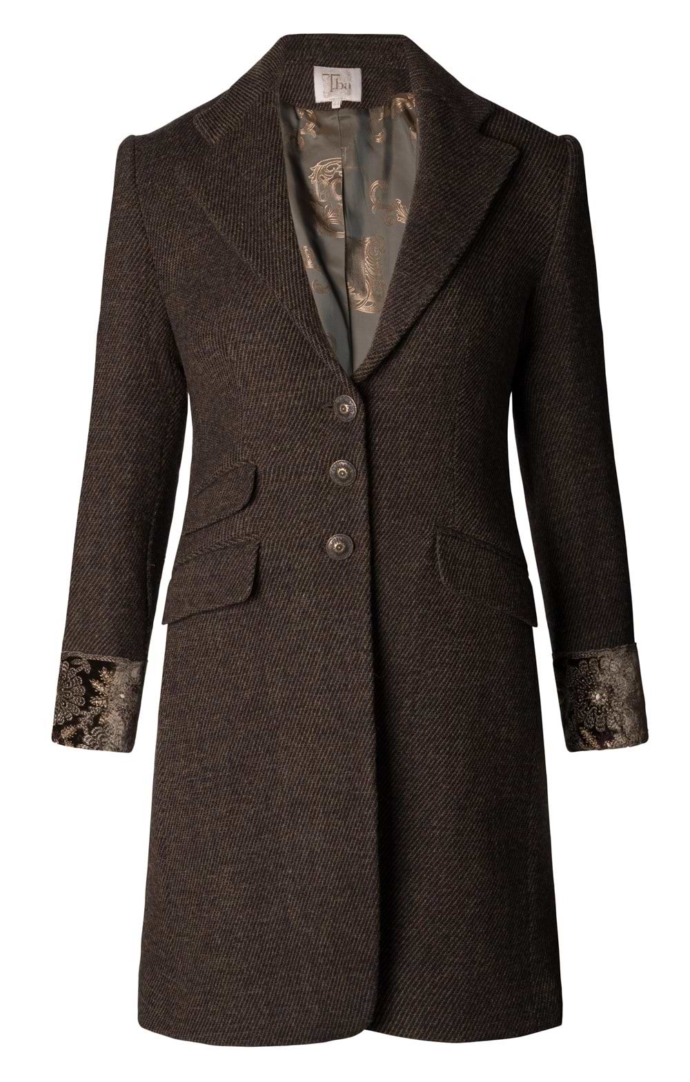 Ladies Classic Shirt Coat