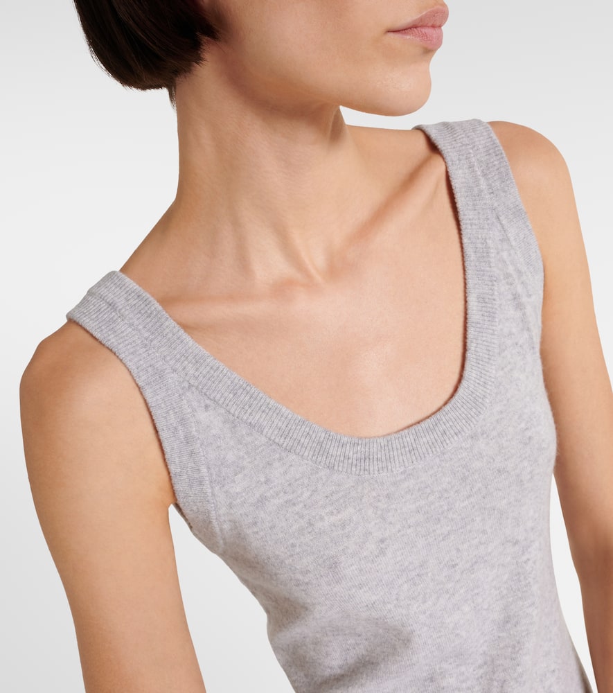 Cashmere midi dress