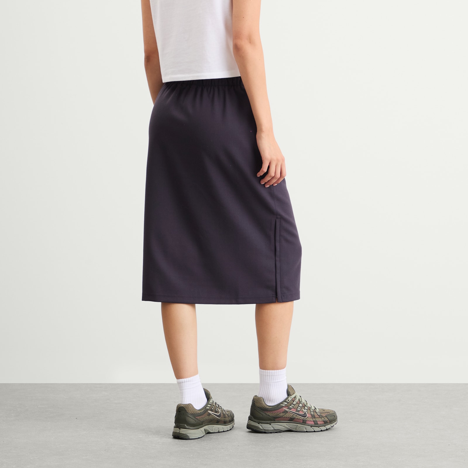 Women's Wool Classics Skirt Cave Purple