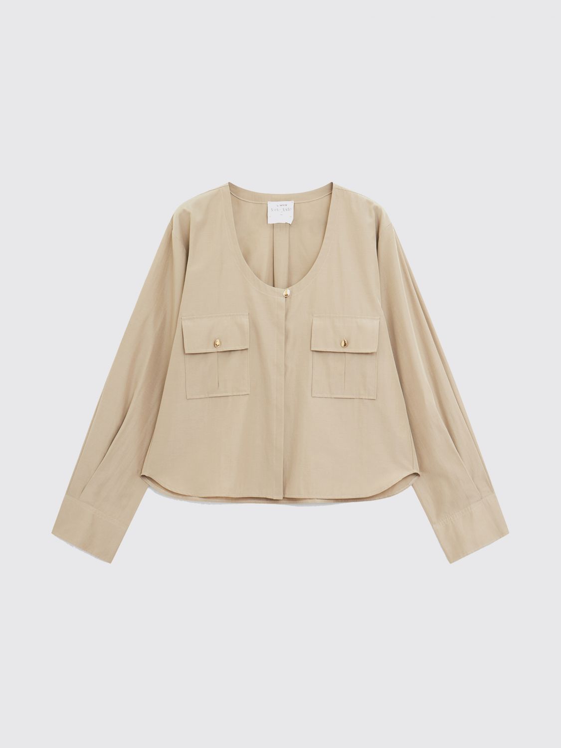 Shirt Woman color Beige