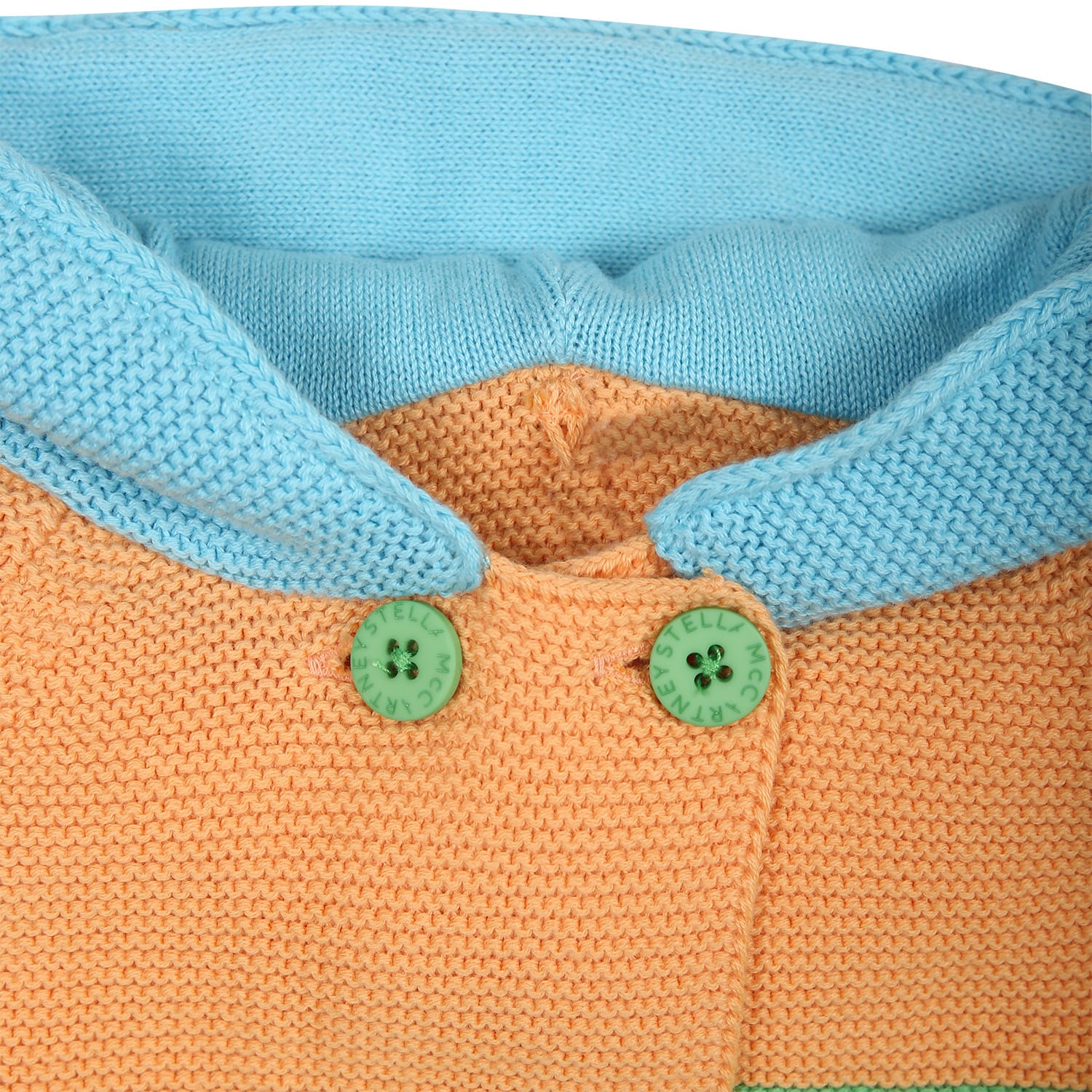 Multicolor Cardigan For Babies